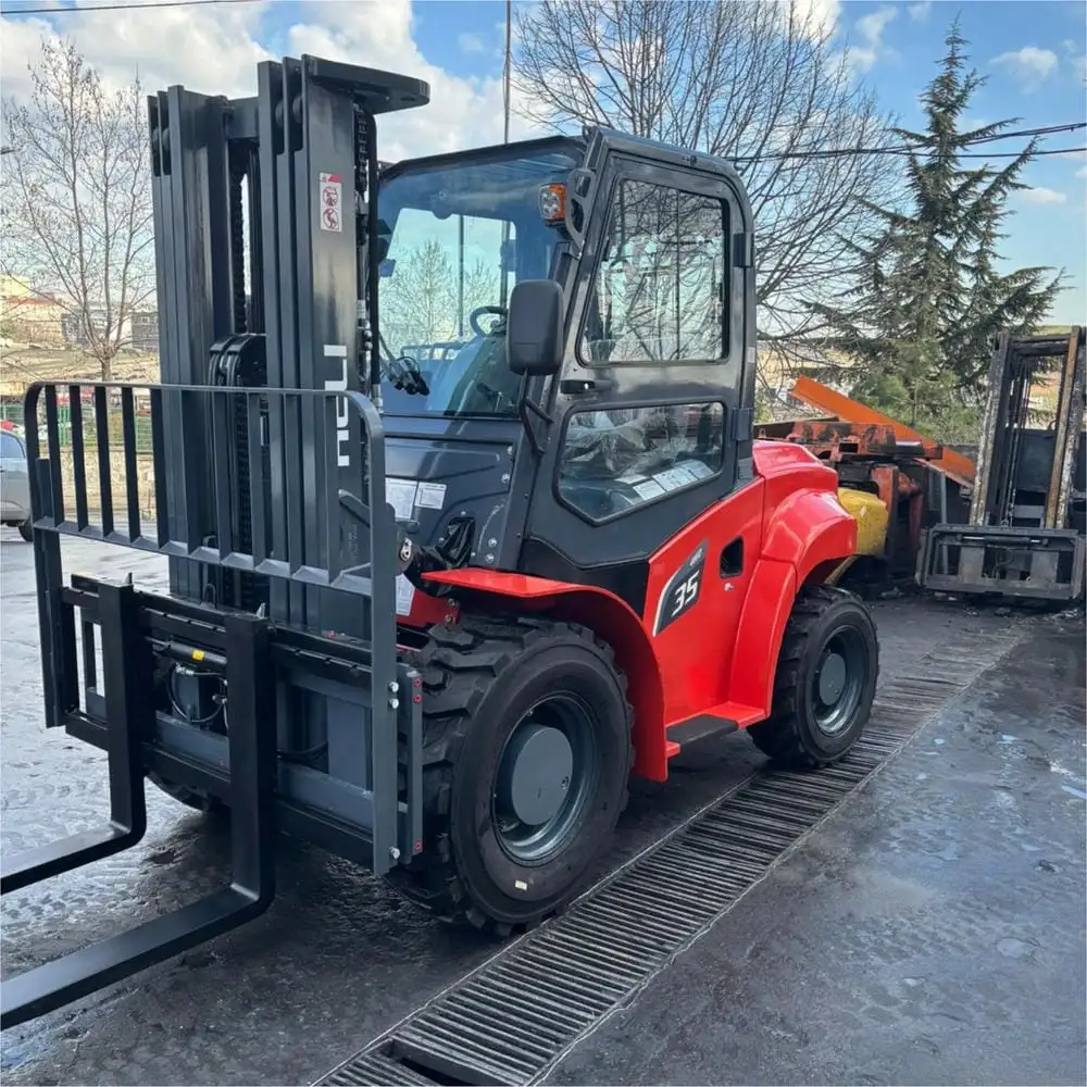 Heli 4x4 Arazi Tipi Forklift - 3.5 Ton Dizel - Görsel 4