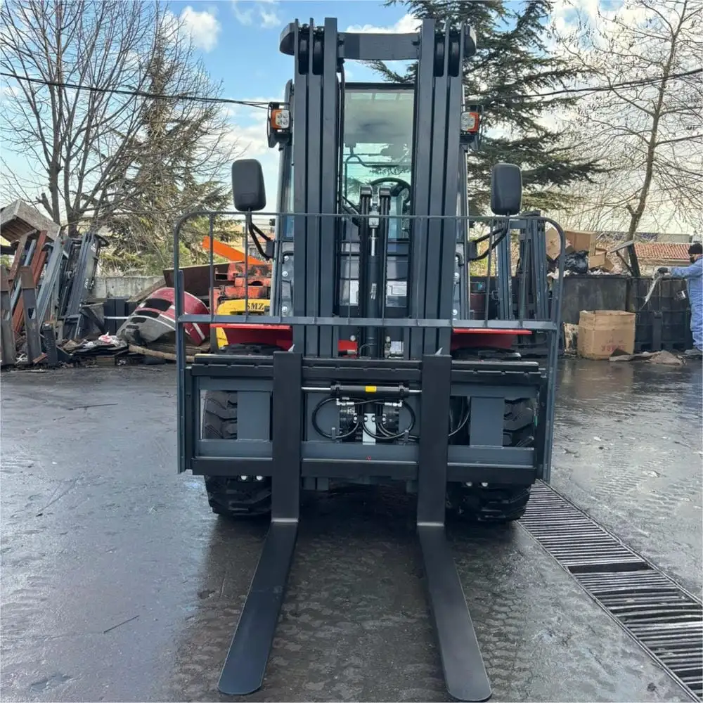 Heli 4x4 Arazi Tipi Forklift - 3.5 Ton Dizel - Görsel 5