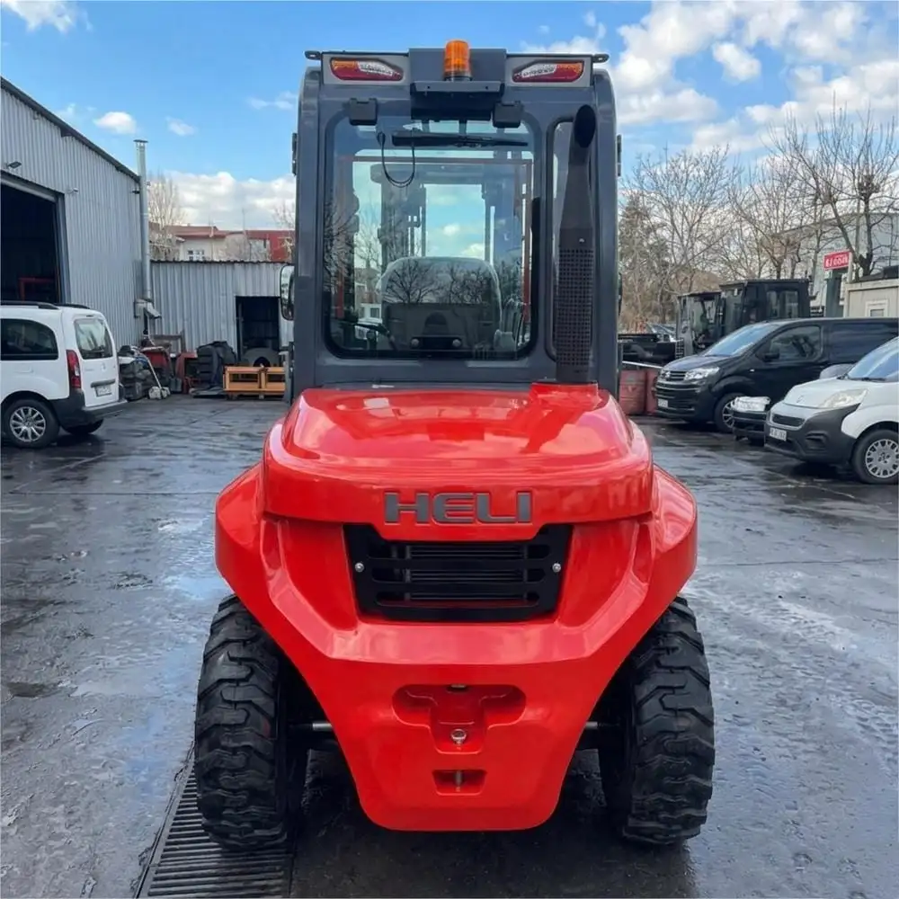Heli 4x4 Arazi Tipi Forklift - 3.5 Ton Dizel - Görsel 6