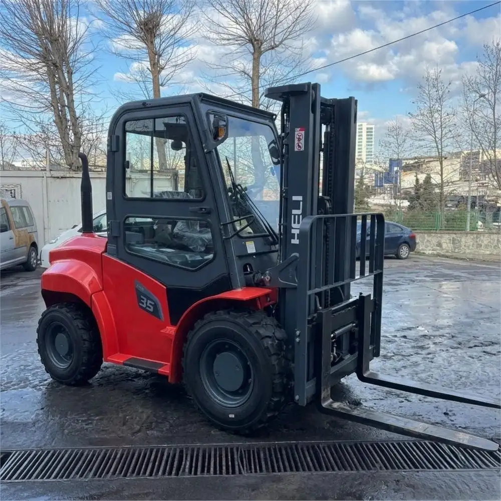 Heli 4x4 Arazi Tipi Forklift - 3.5 Ton Dizel - Görsel 7