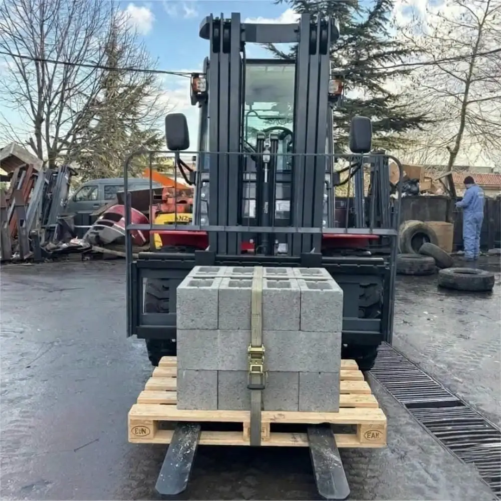 Heli 4x4 Arazi Tipi Forklift - 3.5 Ton Dizel - Görsel 8