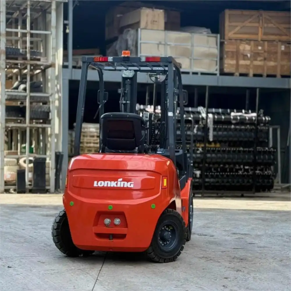 Lonking Forklift - 3.5 Ton Elektrikli - 4.80 Triplex Asansör - Görsel 2