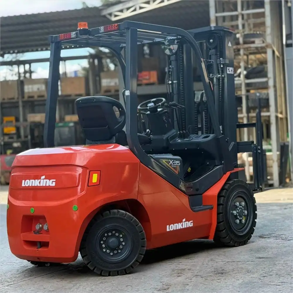 Lonking Forklift - 3.5 Ton Elektrikli - 4.80 Triplex Asansör - Görsel 4