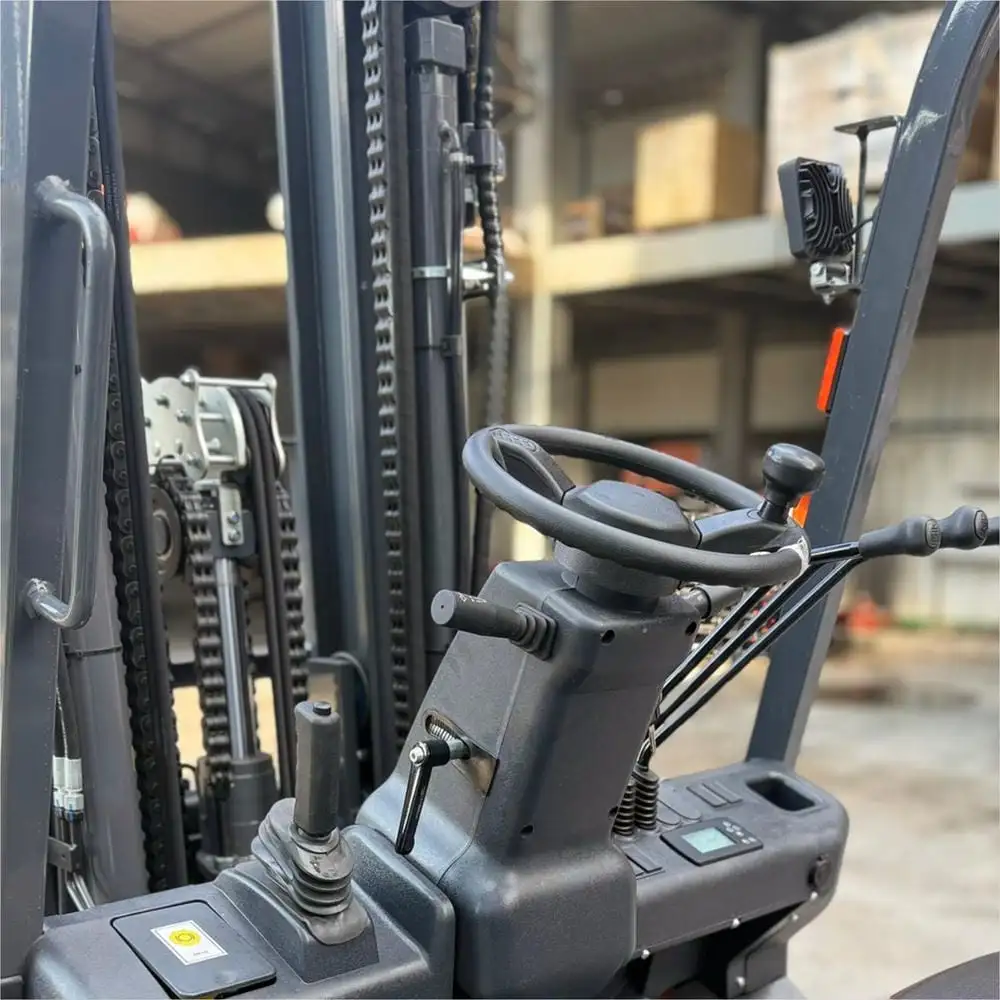 Lonking Forklift - 3.5 Ton Elektrikli - 4.80 Triplex Asansör - Görsel 8