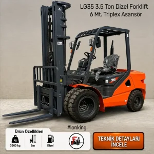 6 Metre Forklift 3