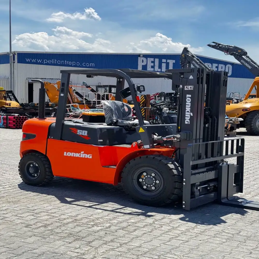 Lonking Forklift - 5 Ton LG50DT Dizel - Görsel 4