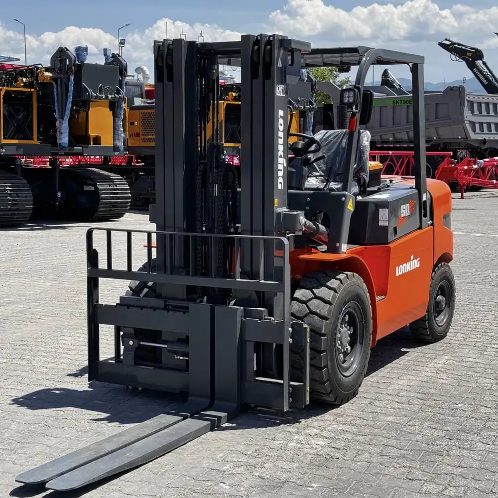 Lonking Forklift - 5 Ton LG50DT Dizel - Görsel 3