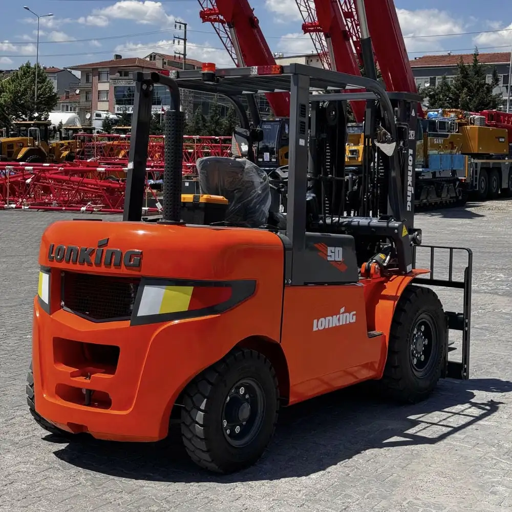 Lonking Forklift - 5 Ton LG50DT Dizel - Görsel 6