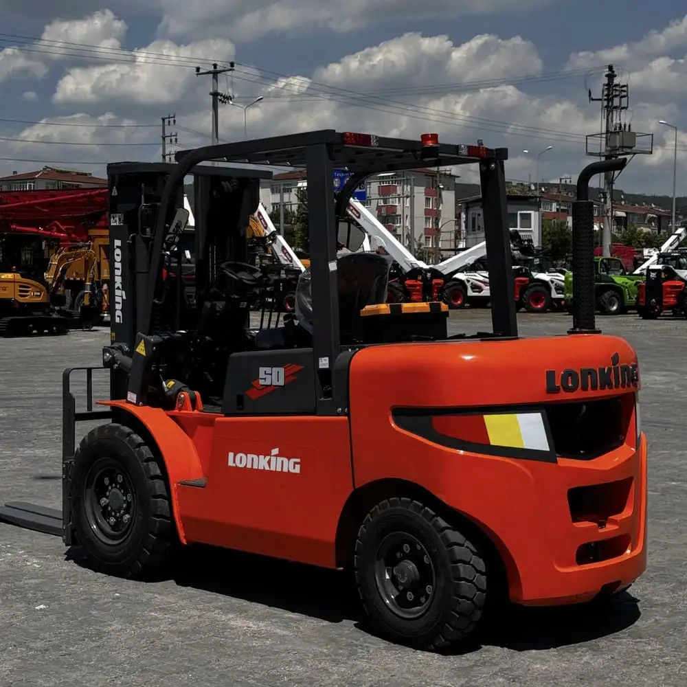 Lonking Forklift - 5 Ton LG50DT Dizel - Görsel 5
