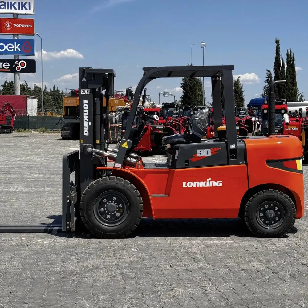 Lonking Forklift - 5 Ton LG50DT Dizel - Görsel 2