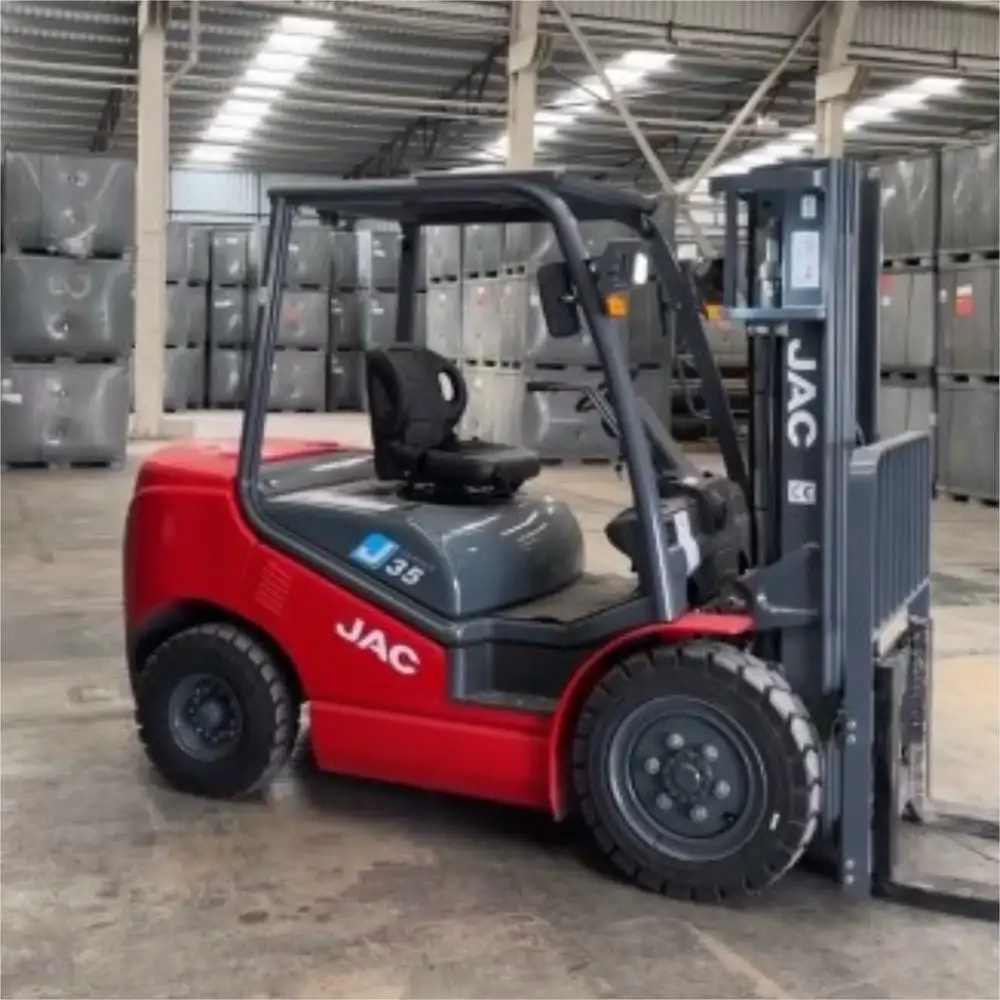 Jac Forklift – 3.5 Ton Dizel Hyundai Motor - Görsel 2