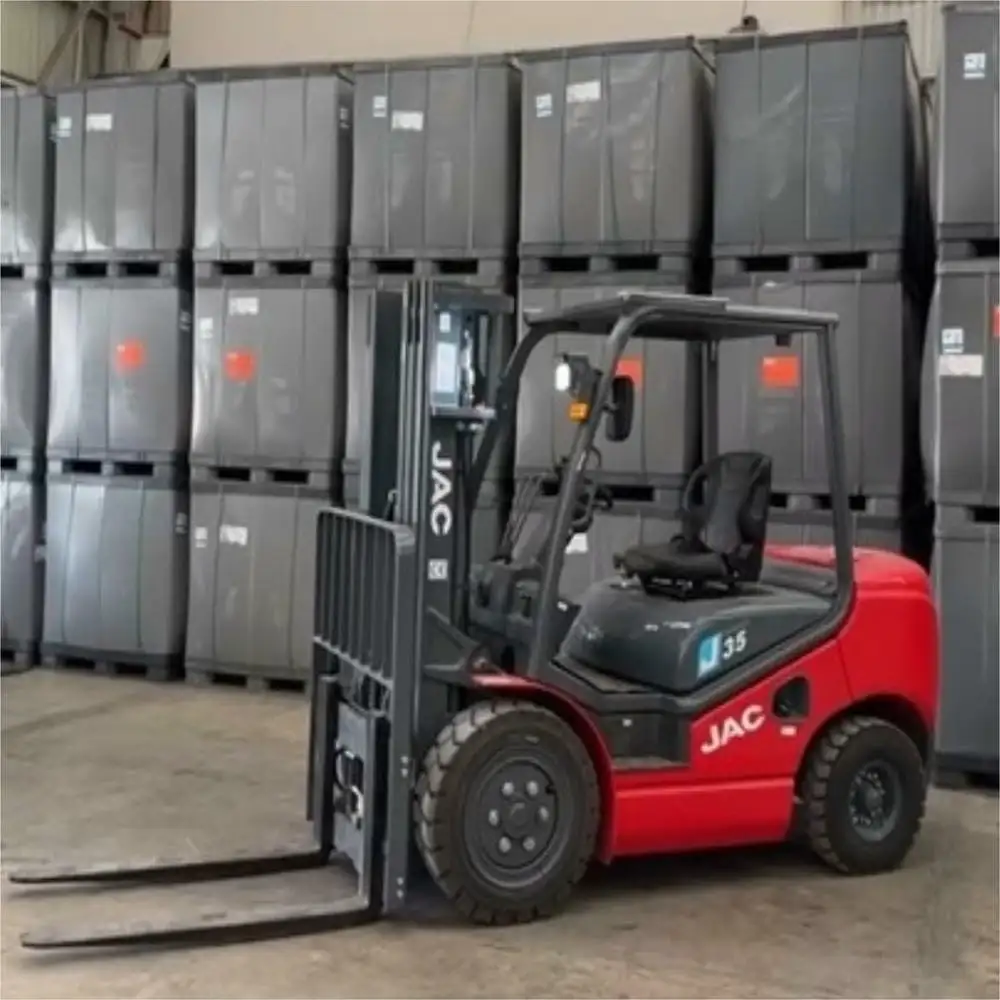 Jac Forklift – 3.5 Ton Dizel Hyundai Motor - Görsel 3