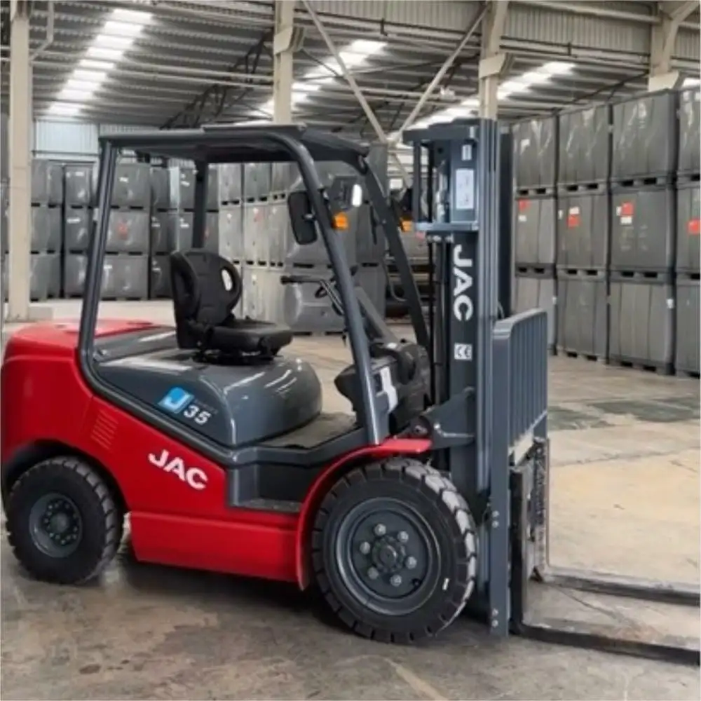 Jac Forklift – 3.5 Ton Dizel Hyundai Motor - Görsel 8