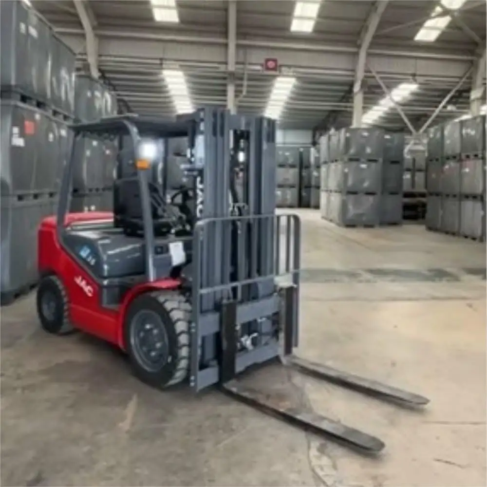 Jac Forklift – 3.5 Ton Dizel Hyundai Motor - Görsel 7