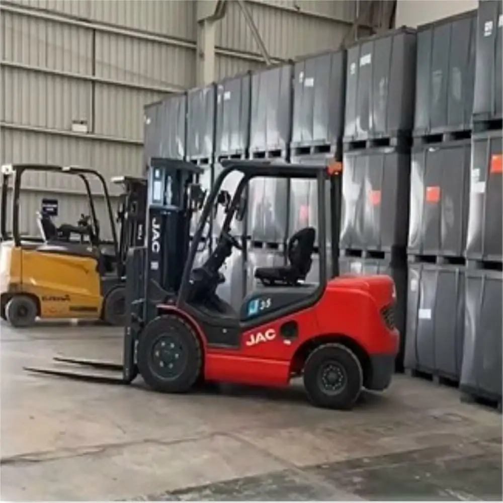 Jac Forklift – 3.5 Ton Dizel Hyundai Motor - Görsel 6