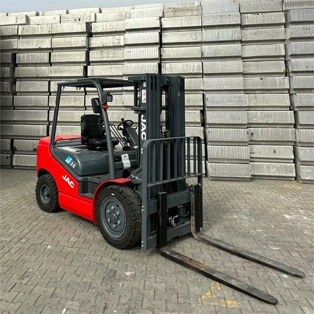Jac Forklift – 3.5 Ton Dizel Hyundai Motor - Görsel 5
