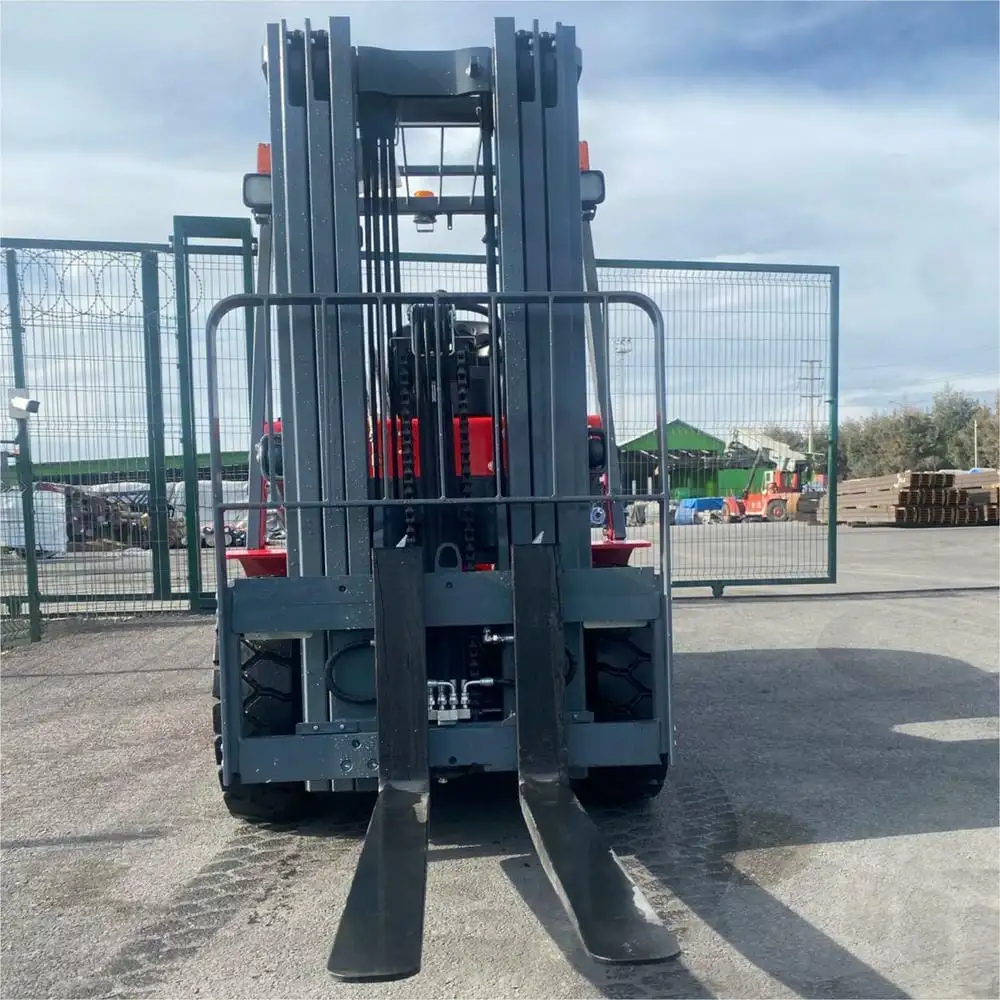 Jac Forklift – 3.5 Ton Dizel Hyundai Motor - Görsel 4