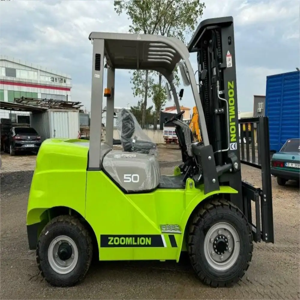 Zoomlion Forklift - 5 Ton Dizel - Görsel 2