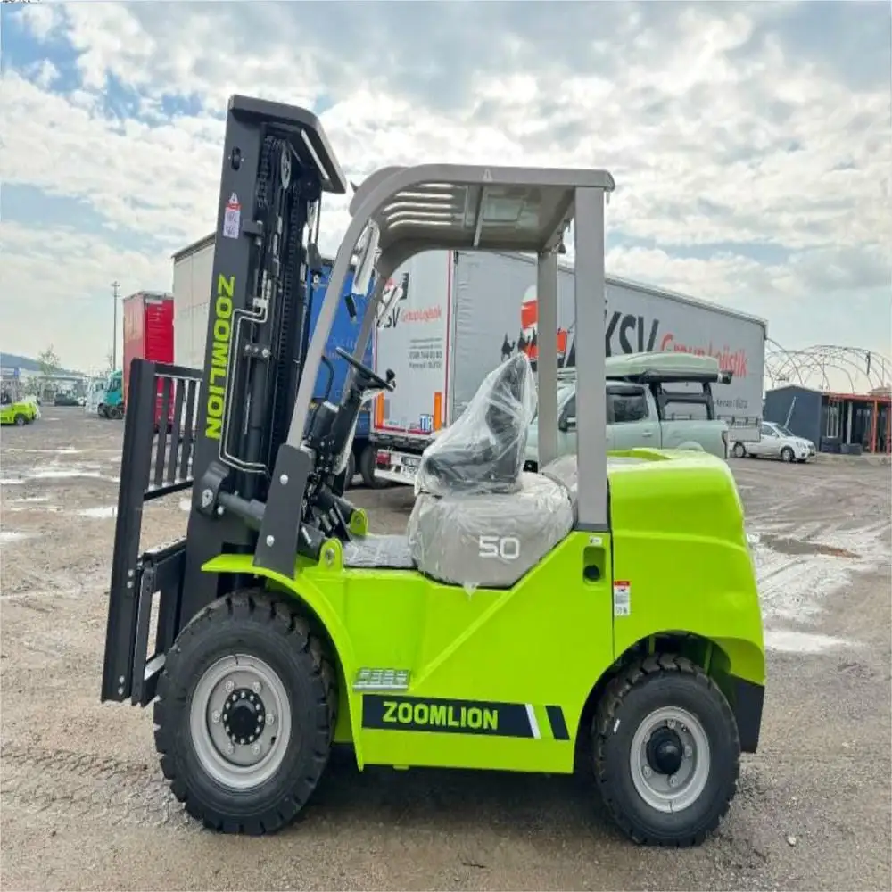 Zoomlion Forklift - 5 Ton Dizel - Görsel 3