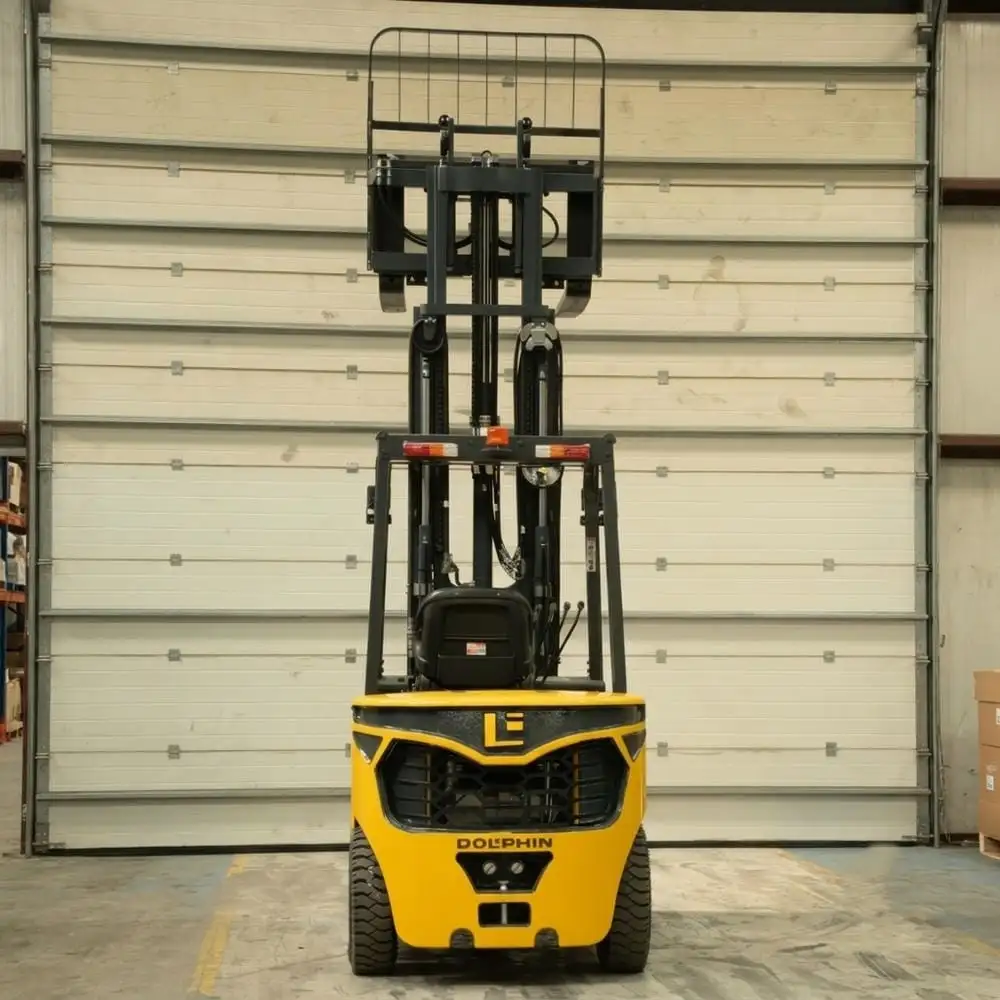 Dolphin dizel forklift 3 ton Türkiye distribütöründen leasingli ve Kiralık Forklift seçenekleriyle.