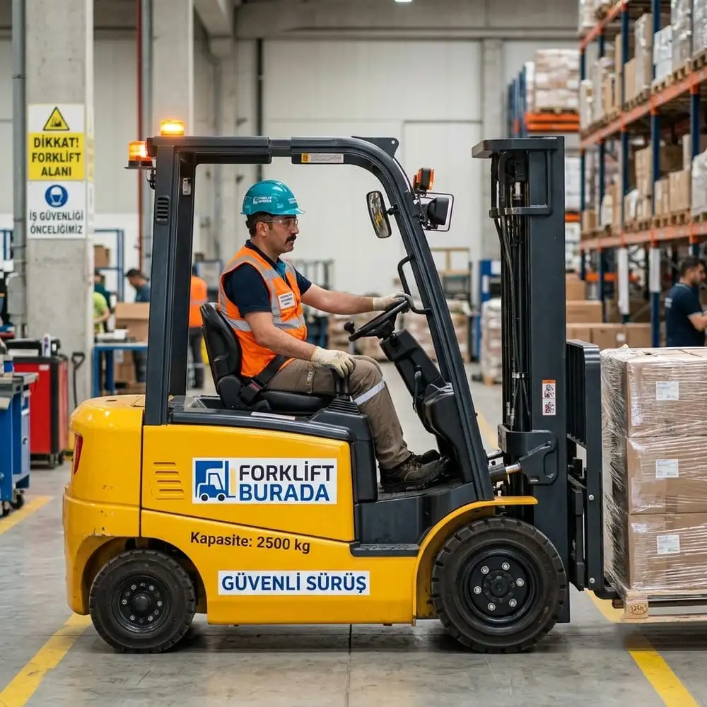 Forklift Ehliyeti