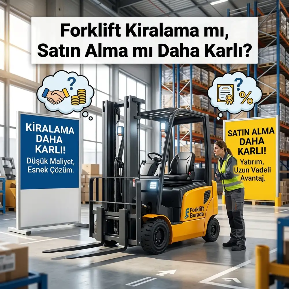 Forklift Kiralama Hizmetleri