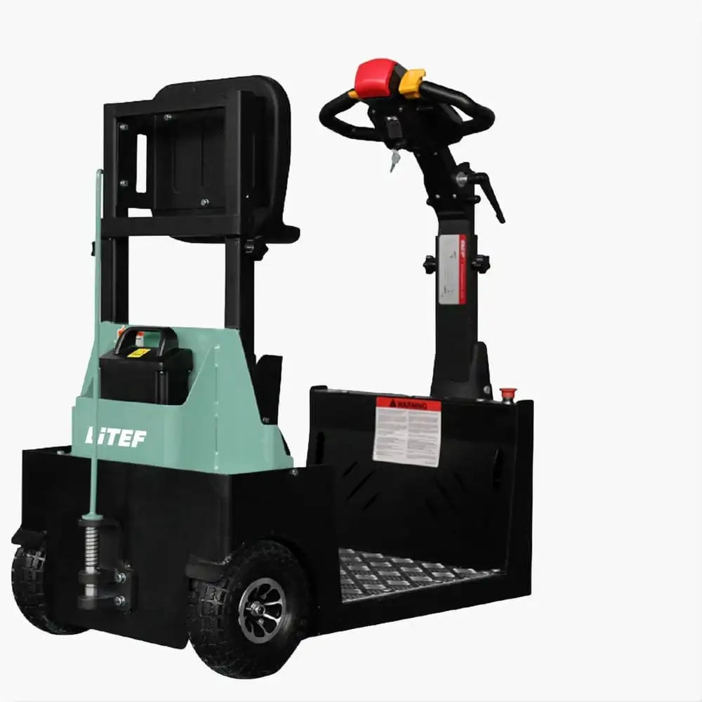 LİTEF 1,5 ton elektrikli akülü çekici Türkiye distribütöründen leasingli ve Kiralık Lityum Çekici. ( Tow Truck )