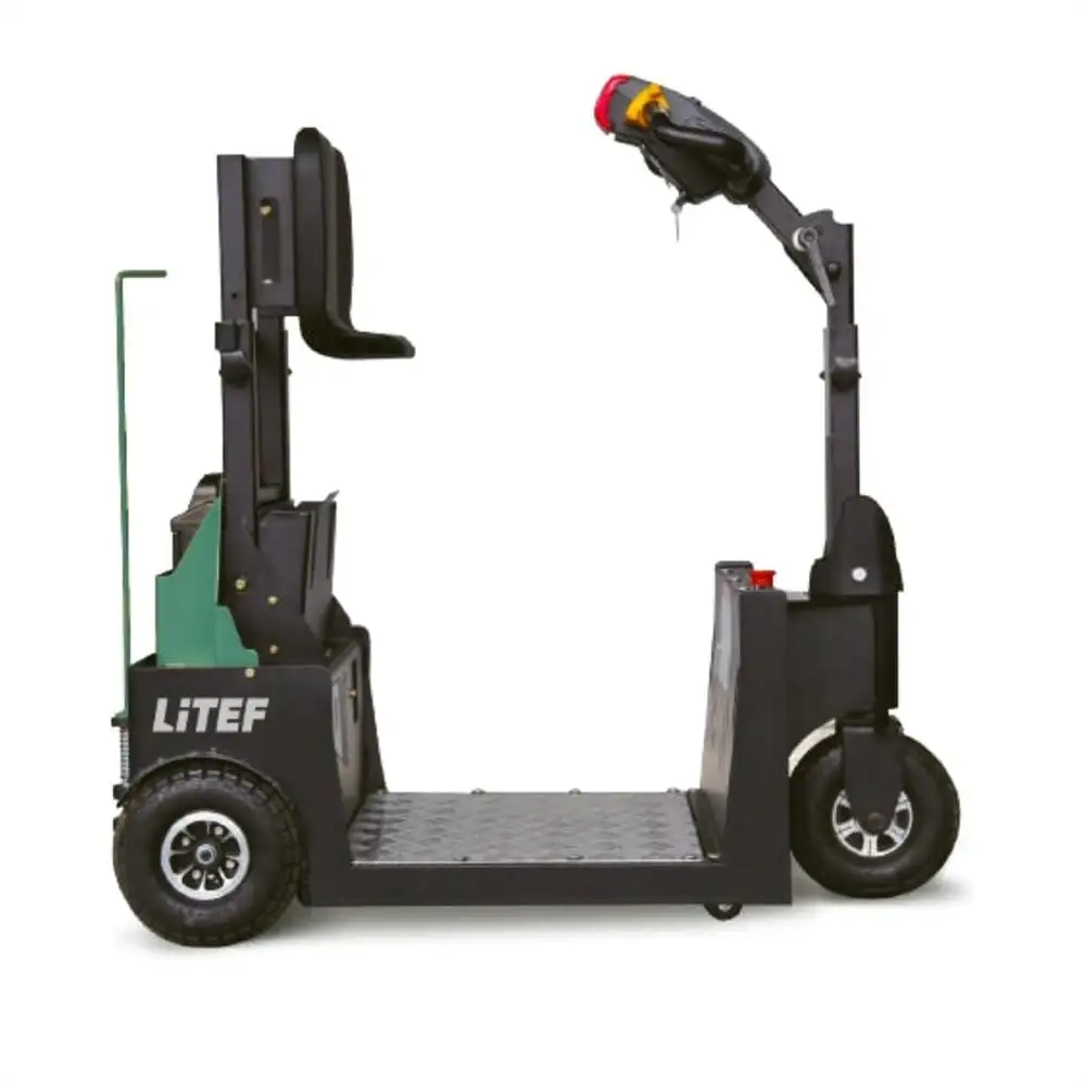 LİTEF 1,5 ton lityum akülü çekici Türkiye distribütöründen leasingli ve Kiralık Elektrikli Çekici. ( Tow Truck )