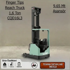 1.6 Ton Reach Truck