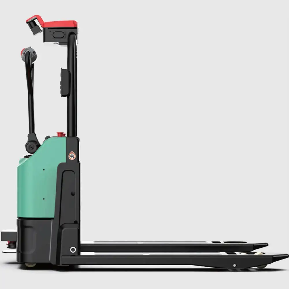 LİTEF 1,5 ton elektrikli otonom transpalet Türkiye distribütöründen leasingli ve Kiralık Otonom Transpalet.