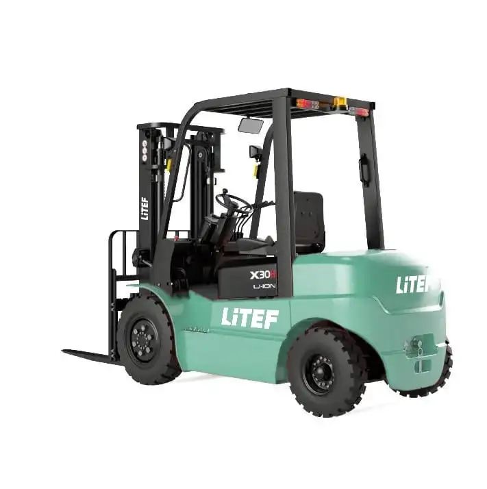 LİTEF 3 ton lityum elektrikli forklift Türkiye distribütöründen leasingli, Kiralık Forklift ve Kiralık Lityum Forklift seçenekleriyle.