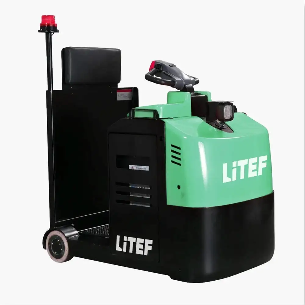 LİTEF 4.5 ton ve 3 ton akülü çekici Türkiye distribütöründen leasingli, Kiralık Elektrikli Çekici ve Kiralık Akülü Çekici. ( Tow Truck )