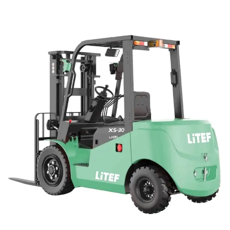 LİTEF 3 ton lityum elektrikli forklift Türkiye distribütöründen leasingli, Kiralık Forklift ve Kiralık Elektrikli Forklift seçenekleriyle.