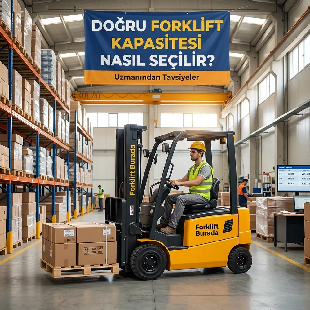 İşletmeniz İçin Doğru Forklifti Seçme Rehberi: Adım Adım Kılavuz