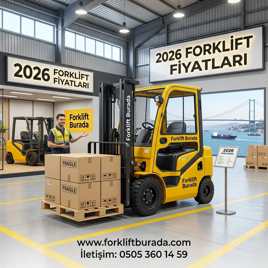 2026 Forklift Fiyatları