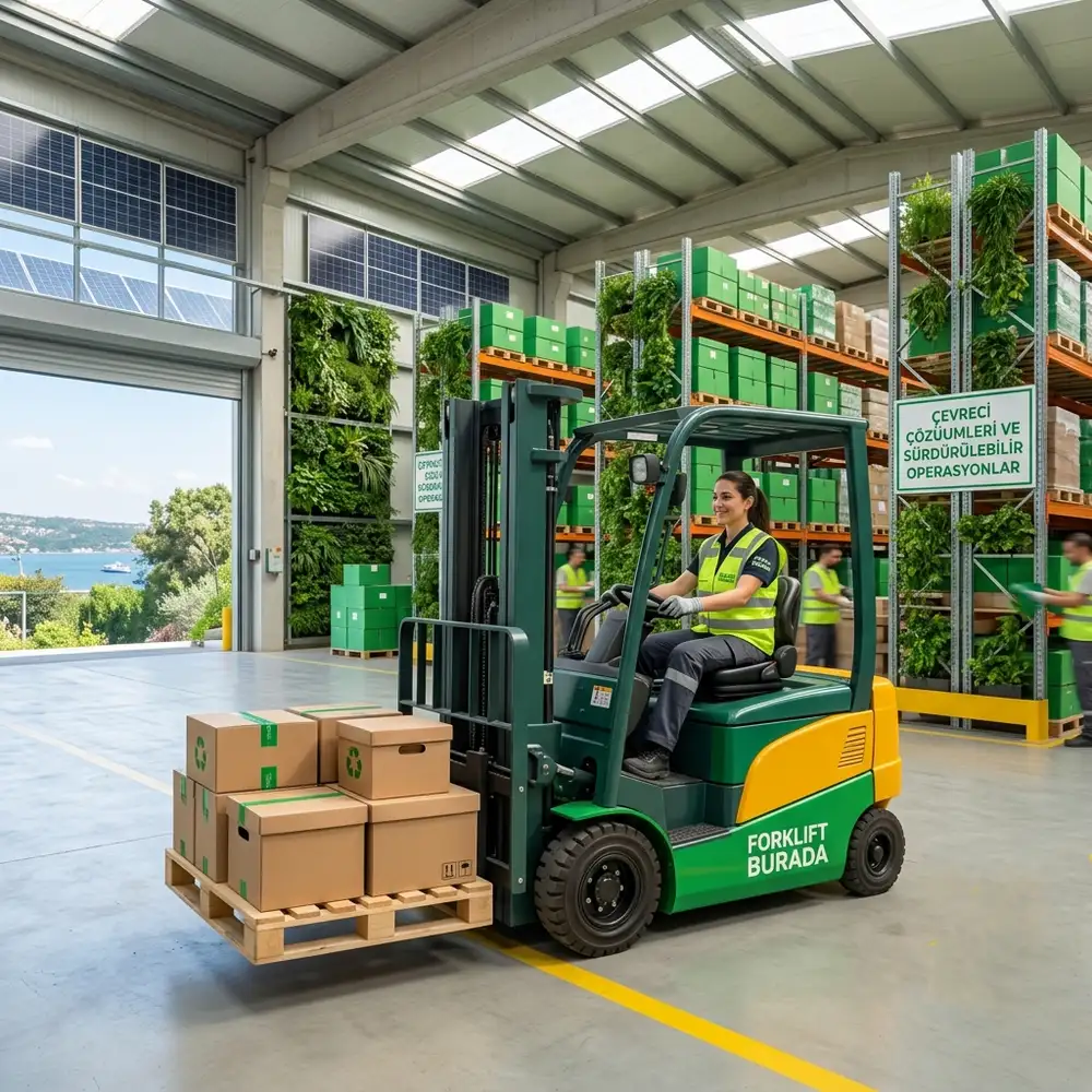 Çevreci Forklift Çözümleri ve Sürdürülebilir Operasyonlar