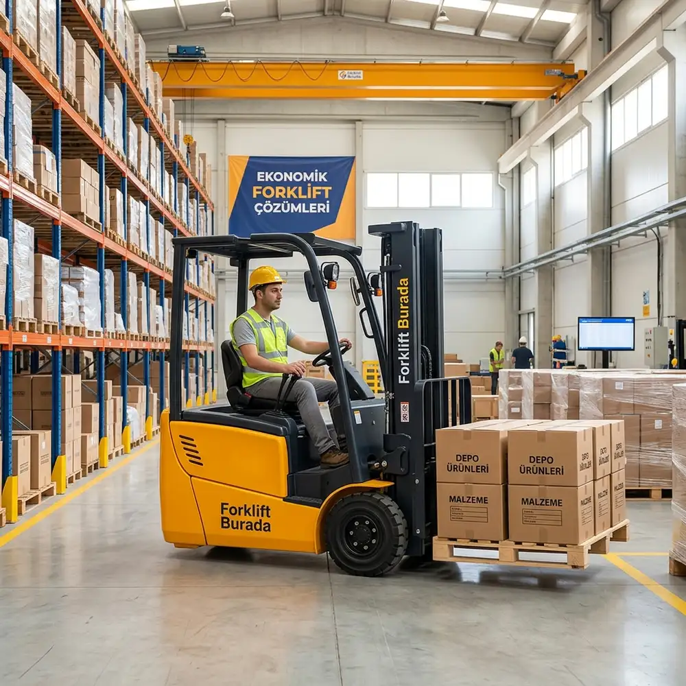 Ekonomik Forklift Çözümleri