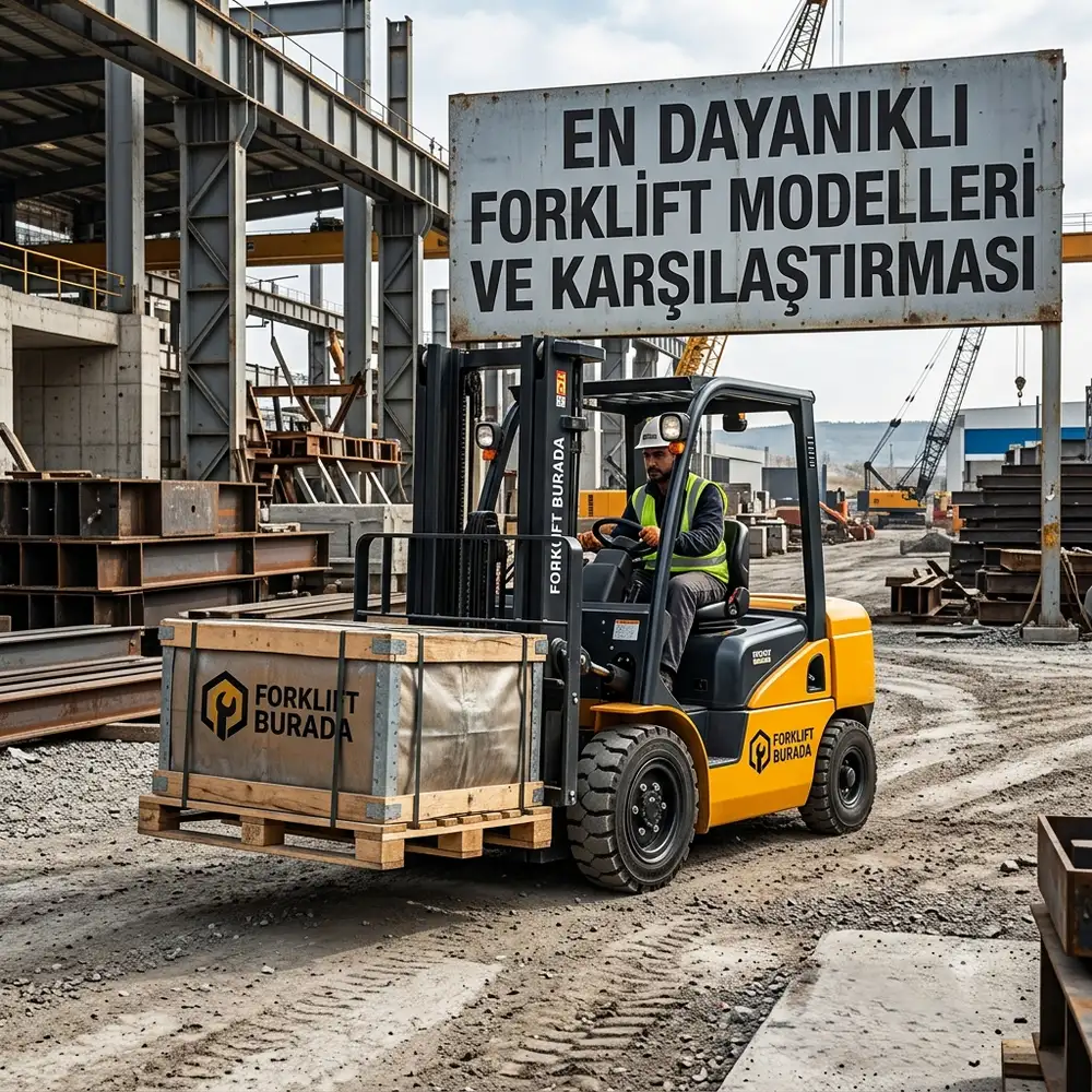 En Dayanıklı Forklift Modelleri ve Karşılaştırması
