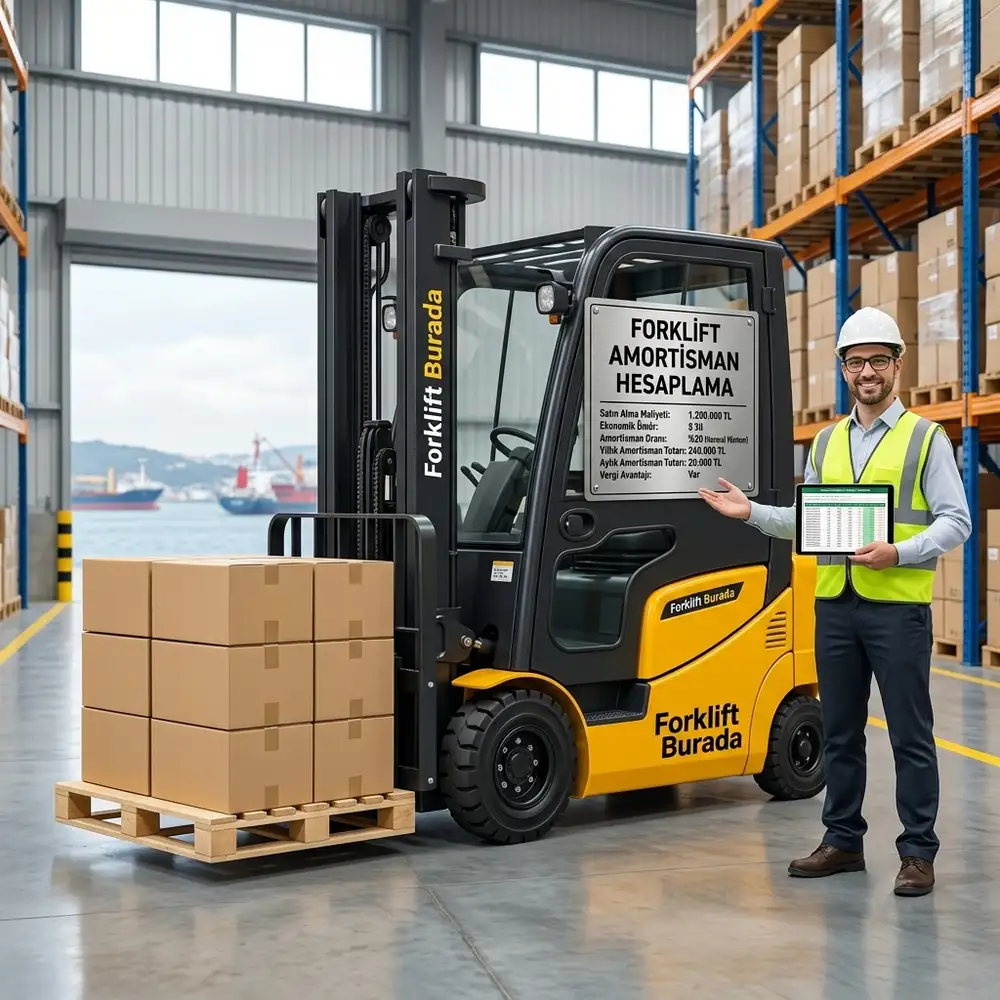 Forklift Amortisman Hesaplama