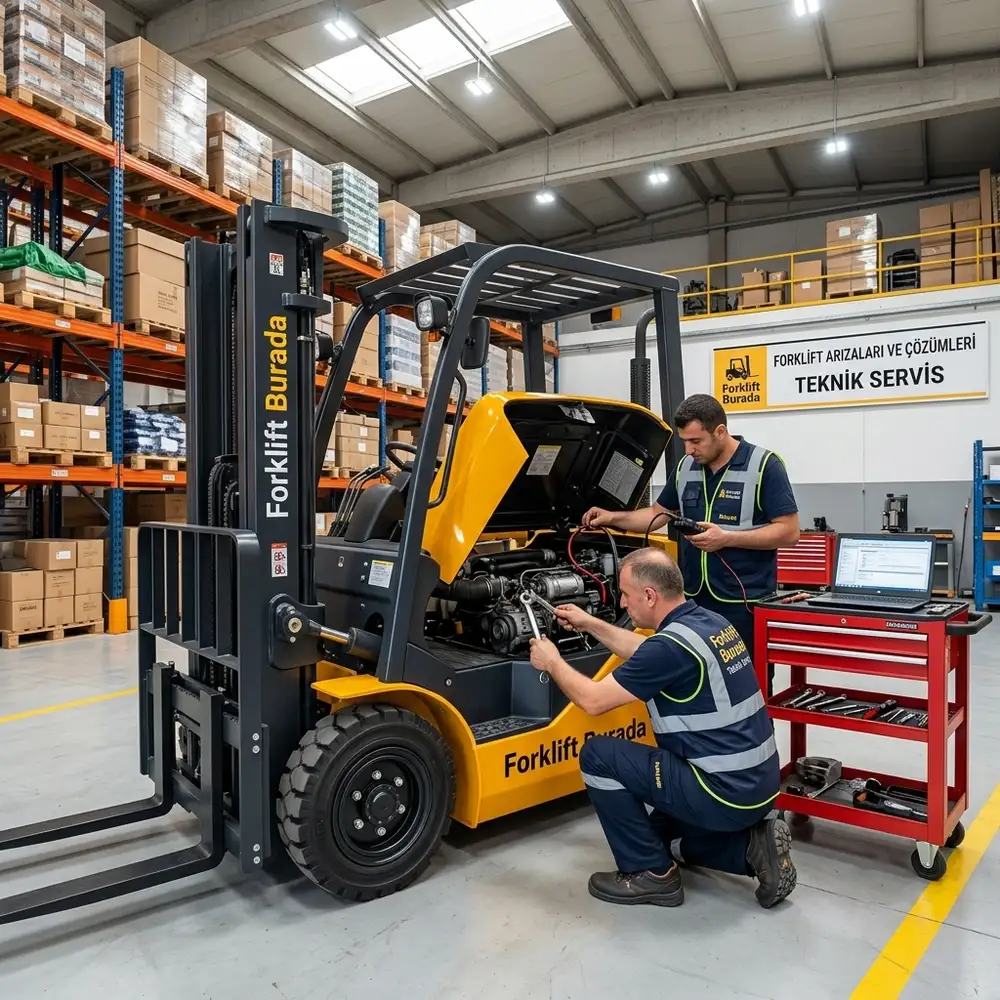 Forklift Arızaları ve Çözümleri