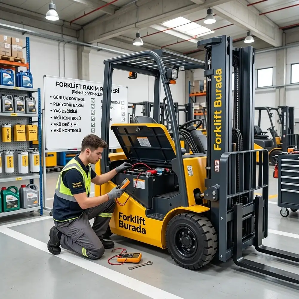 Forklift Bakım Rehberi