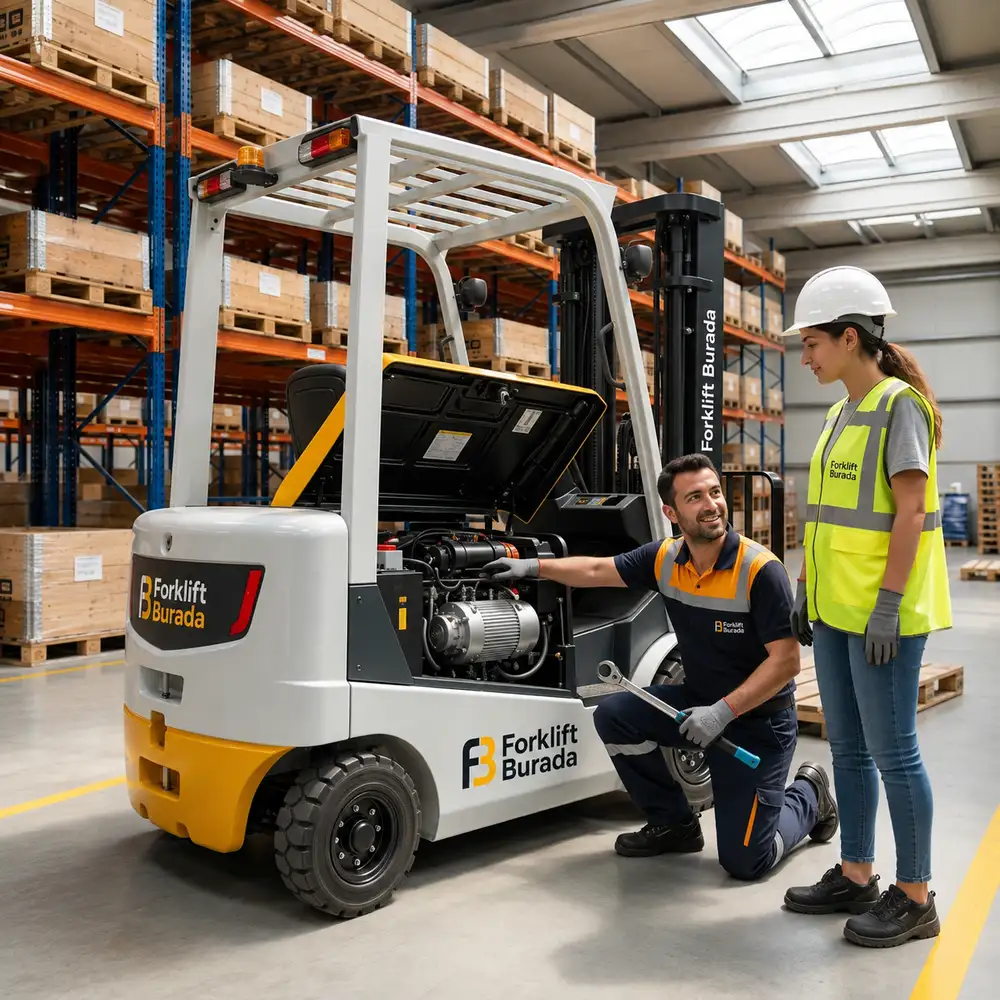 Forklift Motoru