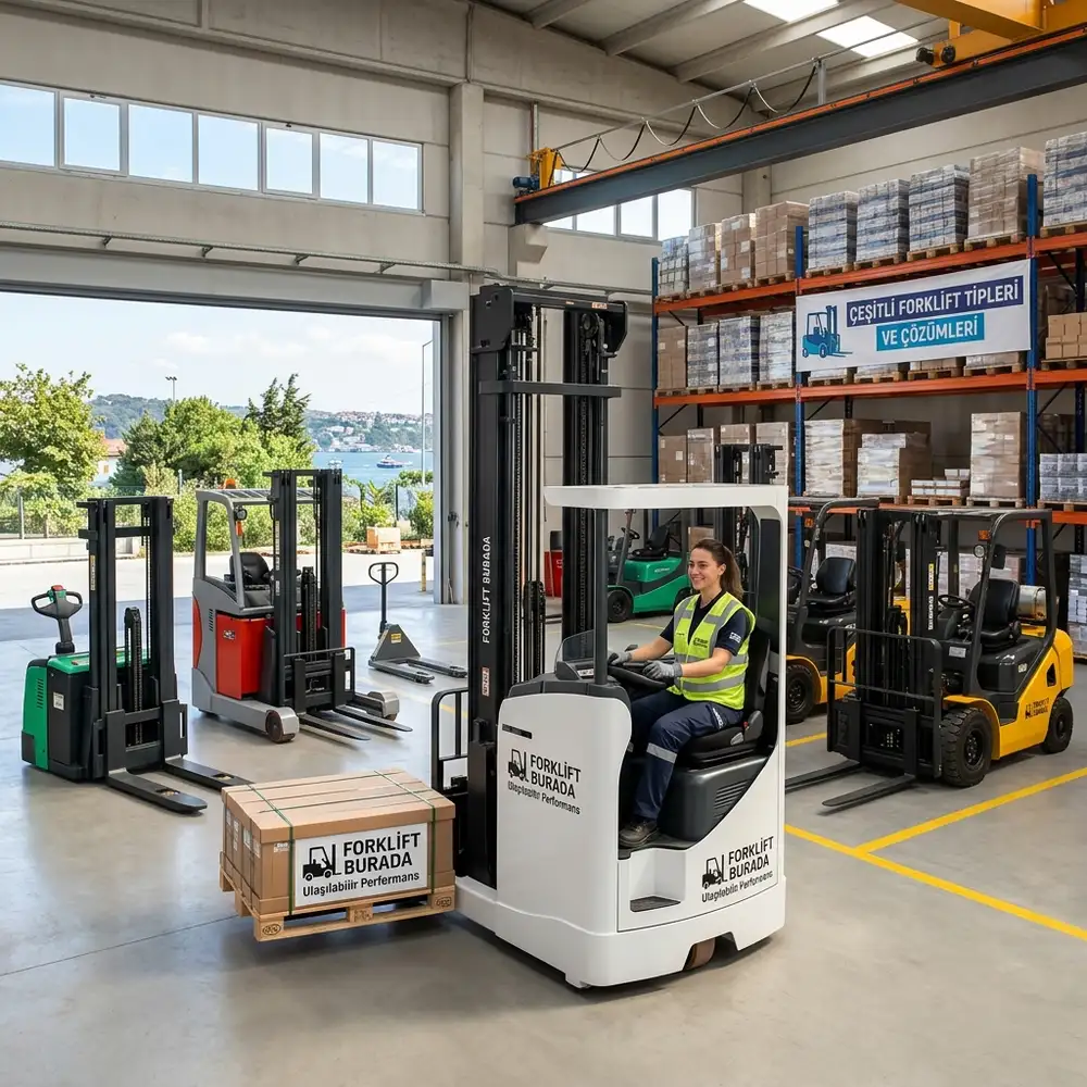 Forklift Tipleri