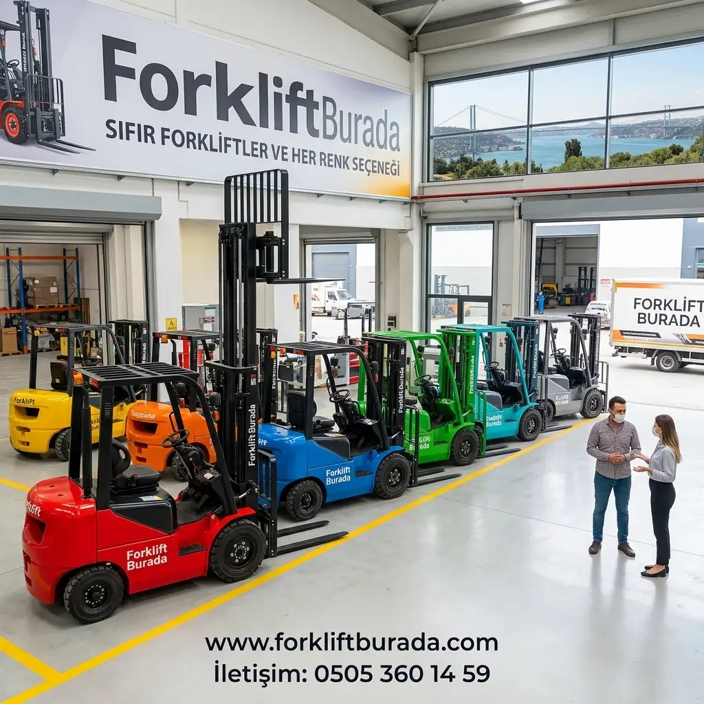 Clark Forklift ve Tarihçesi