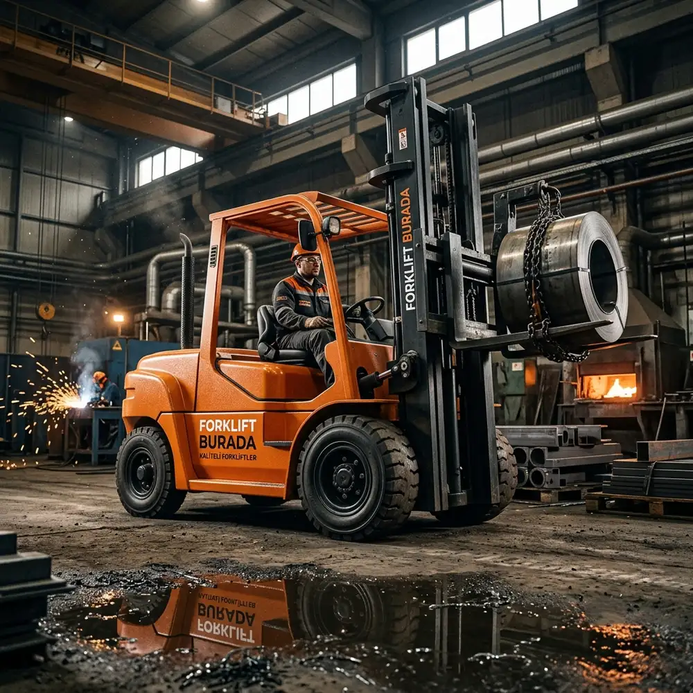 Kaliteli Forklift