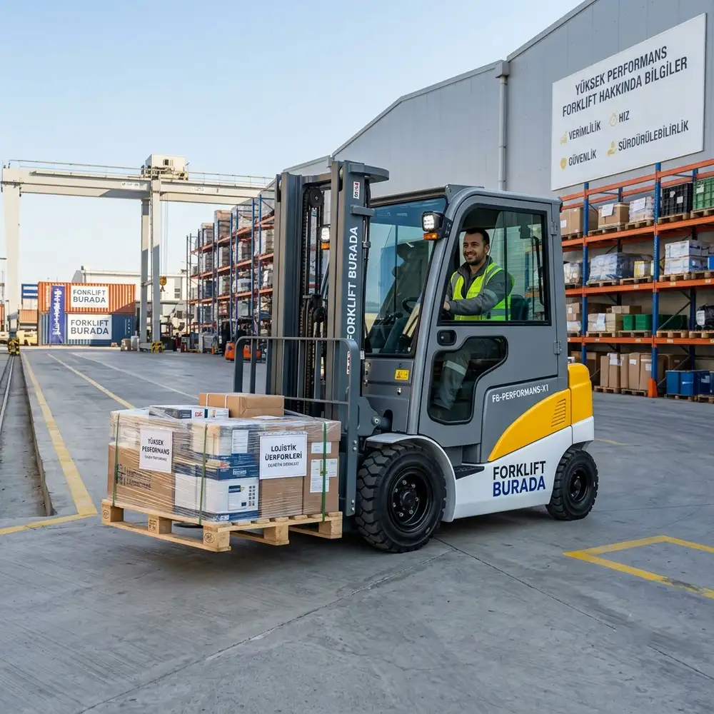 Yüksek Performanslı Forklift Hakkında Bilgiler